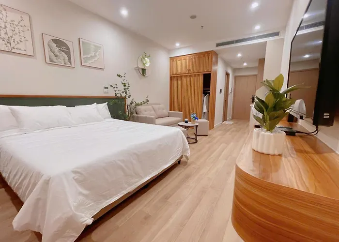 18 Luxury With Sea View In
